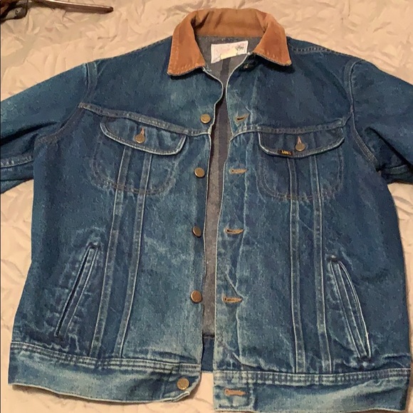 levi storm rider jacket